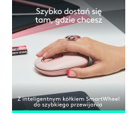 LOGITECH POP ICON Mouse różowa 910-007413 - 1276200 - zdjęcie 7